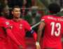 رونالدو يقود البرتغال للفوز على بولندا