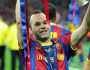 ‎أسطورة برشلونة يعلن اعتزاله كرة القدم نهائيا
