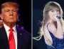 ترامب يثير الجدل : أنا مشهور و محبوب أكثر من تايلور سويفت