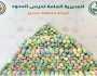 إحباط تهريب 240 كيلوجرامًا من نبات القات المخدر بعسير