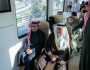 الأمير تركي الفيصل يستقل قطار الرياض أثناء ذهابه لمطار الملك خالد.. صور