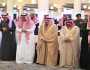 أمير الرياض يؤدي صلاة الميت على والدة الأمير مشاري بن عبدالرحمن.. صور
