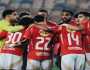 الأهلي يقتنص صدارة الدوري المصري بالفوز على الجونة