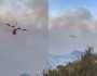 مشاهد توضح تأثير الرياح على طائرات مكافحة حرائق لوس أنجلوس .. فيديو