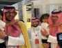 ردة فعل الأمير سعود على طفل نادى عليه أثناء مروره.. فيديو