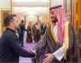 زيلينسكي يشيد بجهود ولي العهد في تحقيق السلام خلال مباحثات جدة