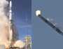 صاروخ “سبكتروم” الألماني ينطلق في أول رحلة تجريبية قبل سقوطه في البحر.. فيديو