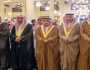 أمير الرياض يؤدي صلاة الميت على الأمير عبدالله بن مساعد آل عبدالرحمن آل سعود