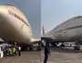 طيران الهند يبيع آخر طائراتها من طراز B747-400 في المزاد.. فيديو
