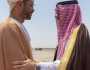 لقطات توثق لحظات ودية بين وزير الخارجية ونظيره العماني.. صور