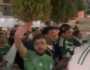 لحظة دخول جمهور الأهلي لمقر النادي للاحتفال بالتتويج .. فيديو