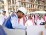 أمير جازان يتفقد سير العمل في مشروع مطار الملك عبدالله الدولي الجديد.. صور