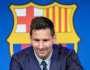 ميسي يهنئ برشلونة بلقب الليجا