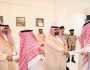أمير جازان ونائبه يستقبلان المهنئين من منسوبي الإمارة بمناسبة الثقة الملكية.. فيديو