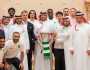 ولي العهد يستقبل وزير الرياضة ورئيس وأعضاء وفريق الأهلي بمناسبة تحقيقهم دوري أبطال آسيا