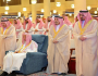 أمير الرياض ونائبه يؤديان صلاة الميت على الأميرة جواهر بنت بندر