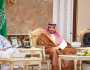 ولي العهد يستقبل أصحاب الفخامة وكبار الشخصيات الذين أدوا فريضة الحج .. صور