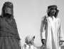صورة لعائلة قروية بالقرب من القطيف عام 1947
