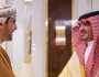 الأمير عبدالعزيز بن سعود يستقبل السفير العماني الجديد