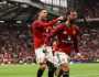 مانشستر يونايتد يحصد فوزه الأول في الدوري الإنجليزي