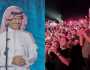 حضور وتفاعل جماهيري لافت مع الفنان خالد عبدالرحمن في الأردن .. فيديو