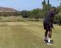 إيفان توني يستعرض مهاراته في الجولف ..فيديو