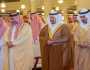 نائب أمير الرياض يؤدي صلاة الميت على الجوهرة العساف
