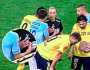 واقعة مثيرة في كأس روسيا: لاعب يتعمد لمس الحكمة والأخيرة تفاجئه .. صور