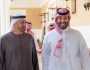 ولي العهد يبحث مع رئيس الإمارات تطورات الأوضاع في المنطقة.. صور