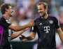 هاري كين ومولر يقودان هجوم بايرن ميونخ أمام جلادباخ في الدوري الألماني