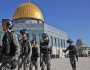 قوات الاحتلال الإسرائيلي تغلق أبواب المسجد الأقصى