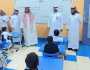 محافظ الداير يشهد انطلاقة العام الدراسي ويشارك الطلاب يومهم الأول