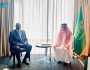قطان يبحث سبل تعزيز العلاقات الثنائية مع وزير خارجية أنغولا