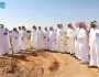 تدشين البرنامج الوطني للتشجير بالرياض