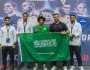 لاعب المنتخب السعودي باسهل يحقق فضية العالم لفنون القتال المختلطة 2023