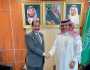 سفير المملكة لدى صنعاء يبحث تعزيز التعاون الأمني مع وزير الداخلية اليمني