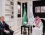 المبعوث الأممي إلى اليمن يلتقي الأمير بن سلمان .. هذا مادار في خلال اللقاء 