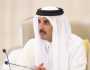 أمير قطر يدعو للضغط على إسرائيل لإجبارها على التفاوض 
