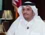 وزير الخارجية القطري : اي عملية سلام بين فلسطين وإسرائيل يجب أن تحتوي ضمانات أمنية