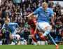 مانشستر سيتي يسحق وولفرهامبتون ويقلص الفارق مع أرسنال المتصدر