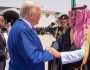 ترامب يصل السعودية ضمن محطته الأولى في الشرق الأوسط (شاهد)