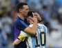 مدرب الأرجنتين يصدم ميسي بهذا التصريح غير المتوقع