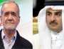 أمير قطر يؤكد للرئيس الإيراني رفض استهداف العديد ويدعو لضبط النفس والحوار