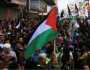 الاحتفالات تعم مدنا عربية وتركية بوقف الحرب على غزة (شاهد)