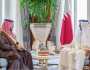 أمير قطر يستقبل وزير دفاع السعودية في الدوحة.. هذه محاور اللقاء