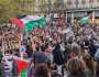 مظاهرة حاشدة في فرنسا دعما لفلسطين.. لأول مرة منذ العدوان