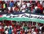أرض الصمود.. جماهير المغرب تتغنى بفلسطين من قلب الملاعب (شاهد)