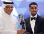 السعودي سالم الدوسري يتوج بجائزة أفضل لاعب في آسيا لعام 2022