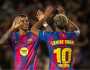 برشلونة يكتسح أولمبياكوس بسداسية ويستعيد توازنه قبل الكلاسيكو