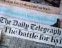 بيع صحيفة تلغراف قد يستدعي تدخلا حكوميا من بريطانيا